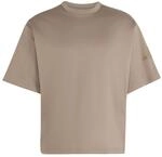 adidas Herren Soft Lux Shirt, Khaki Six, L