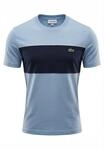 Lacoste T-Shirt th0896 3pt aphylla/merle, blau, L