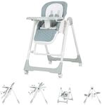 Chipolino Kinderhochstuhl 2 in 1 Milk Shake, verstellbar, Babyschaukel, R&auml;der,