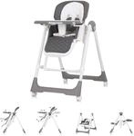 Chipolino Kinderhochstuhl 2 in 1 Milk Shake, verstellbar, Babyschaukel, R&auml;der,