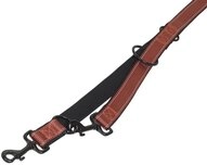 Nobby F&uuml;hrleine Classic Reflect Soft, Terracotta/schwarz L: 200 cm, B: 25 mm, 1