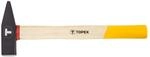 Schlosserhammer SCHLOSSERHAMMER Hammer Holzgriff Hammer 1000 g