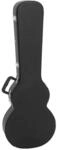 DIMAVERY Form-Case E-Gitarre LP, schwarz | Case f&uuml;r E-Gitarren in LP-Form