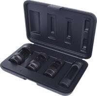 KS Tools 455.0030 1/2" Diesel-Injektoren-Stecknuss-Satz, 4-tlg.
