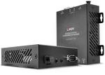 LINDY 300 m Glasfaserkupplung, HDMI 18 G & USB KVM Extender