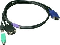 LevelOne 1,8 m KVM-Kabel f&uuml;r KVM-3208/KVM-3216