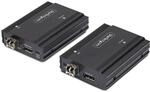 StarTech DisplayPort KVM Extender &uuml;ber Multimode-Glasfaser, 4K 60Hz, 300m