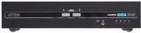ATEN Fortschrittlicher Sicherheits-KVM-Switch HDMI Dual Display USB 2 Port