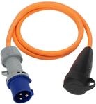 Brennenstuhl Camping Adapterkabel/CEE-Adapter mit CEE-Stecker mit LED
