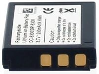 AGI 3333-Ionen 1000 mAh 3,7 V Akku wiederaufladbar &ndash; Akkus (-Ionen (LiIon),...