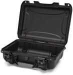 Nanuk 923 Hartschalenkoffer mit Polsterung, Schwarz, 923-0001