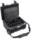 B&W International B&W Transportkoffer Outdoor Typ 5000 - Schwarz - mit Fototasche -