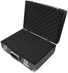 HMF 14501-02 Alu Fotokoffer, Waffenkoffer mit Rasterschaumstoff | 46 x 33 x 15...