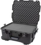 NANUK 955 - Leichter, wasserdichter Hartschalenkoffer mit Rollen aus...