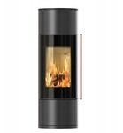 Kaminofen aus Stahl KRATKI Ambler 7 kW Stahlofen Modern BImSchV Stufe 2 Flamme Verte