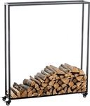 CLP Kaminholzst&auml;nder HETTA, Brennholzst&auml;nder, Kamin-Holzregal, Holzlager,