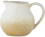 Bloomingville Paula Milchk&auml;nnchen aus Steingut - dekoratives Design, Milchkanne