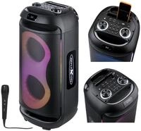 REFLEXION PSX40BT Mobiler Buetooth Partylautsprecher, DJ, Karaoke, 500 Watt, FM PLL