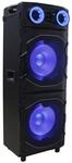 REFLEXION Jumbo PS25BT Party Lautsprecher Bluetooth 5.3 mit Licht