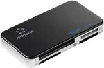 Renkforce RF-PCR-350 Externer Speicherkartenleser USB-A (USB 3.0) Schwarz