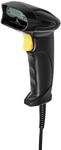 Nedis Barcodescanner | Laser | Kabelgebunden | 1D Linear | Stromversorgung &uuml;ber USB