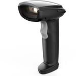 Inateck Barcode Scanner Kabellos, 1D 2D QR Code Scanner, BCST-23 Dunkelgrau