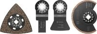 Bosch 4x Fliesen Blatt Set (f&uuml;r M&ouml;rtel, Leim, 134 x 104 mm, Professional...
