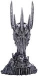 Nemesis Now Herr der Ringe Sauron Teelichthalter 33cm, Harz, Silber, offiziell