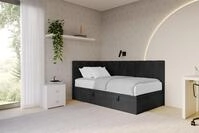 ALTDECOR Jugendbett Kinderbett Polsterbett Schlafsofa G&auml;stebett Tagesbett mit
