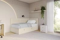 ALTDECOR Jugendbett Kinderbett Polsterbett Schlafsofa G&auml;stebett Tagesbett mit