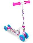 OZBOZZ SV20004 Unicorn My First Scooter, wei&szlig;e, rosa und Blaue R&auml;der