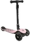 MoMi 3-Rad-Kinderroller SAN 2-in-1, h&ouml;henverstellbare Lenkstange 60/66/72 cm,