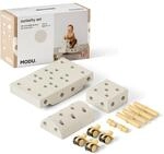 Modu Baukasten Starter-Set Modu Playsystem Curiosity von 0-6 Jahren - Sand...