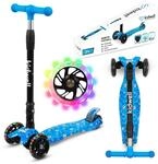 COIL Kinderroller Dreirad Scooter &ndash; Roller Kinder 6 Jahre H&ouml;henverstellbarer