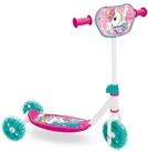 Mondo Toys - My First Scooter UNICORN Scooter Baby 3 R&auml;der mit Tragetasche f&uuml;r