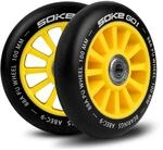 SOKE Scooter R&auml;der 1679, 5x12x12cm, Zwei St&uuml;ck, Langlebig, f&uuml;r Kinder,