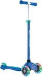 Globber Primo Plus Lights Navy Blauw