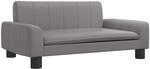vidaXL Kindersofa, Couch f&uuml;r Kinder, Kindercouch mit runden Kanten,...