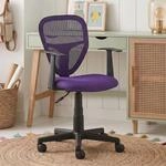 Schreibtischstuhl Kinder STUDIO ergonomisch, Lila - Kinderschreibtischstuhl f&uuml;r
