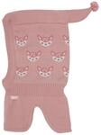 maximo Roe Deer Girls Schlupfm&uuml;tze Kinderm&uuml;tze Winterm&uuml;tze Schalhaube Kinder...