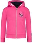 Sweatjacke mit Pferde Stickerei und Pailletten f&uuml;r M&auml;dchen