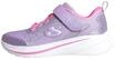 Skechers M&auml;dchen Wave 92 Trainer, Lavender Sparkle Mesh/Trim, 28 EU