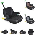 Cangaroo Kindersitz Sitzerh&ouml;hung Jax i-Size 125-150cm Gruppe 3 Isofix Top...