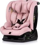 Chipolino Kindersitz i-Size Aviato (40-150 cm) Gruppe 0/1/2/3, verstellbar pink