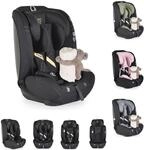 Moni Kindersitz i-Size Start (76-150cm) Kopfst&uuml;tze verstellbar, Kuscheltier,