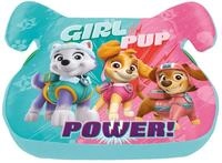 Kinder Auto-Sitzerh&ouml;hung: "Paw Patrol Girls", Girl Pup Power, EC Norm 129 bunt