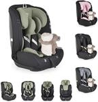 Moni Kindersitz i-Size Start (76-150cm) Kopfst&uuml;tze verstellbar, Kuscheltier,