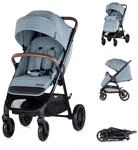 Chipolino Kinderwagen Ultera Buggy klappbar Korb Federung Hinterradbremse Gurt...