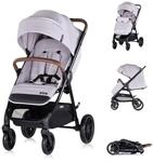 Chipolino Kinderwagen Ultera Buggy klappbar Korb Federung Hinterradbremse Gurt...