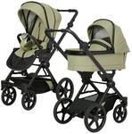 Hartan Kombikinderwagen Ivy Outdoor Set inkl. Babywanne premium lime